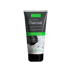 beauty formulas charcoal detox cleanser 150ml