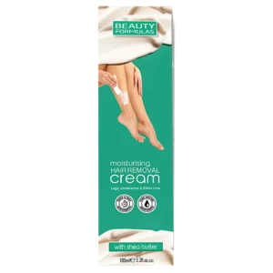 beauty formulas moisturising hair removal cream with shea butter