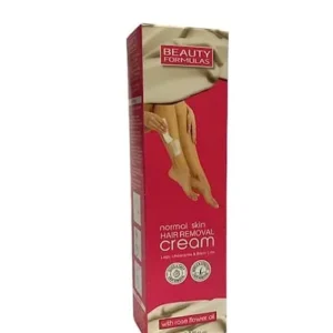 beauty formulas normal skin hair removal cream with rose flower oil