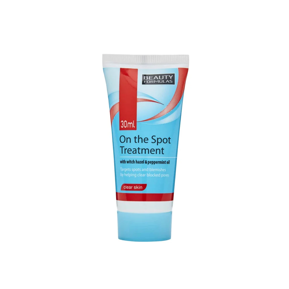 beauty formulas on the spot treatment 30ml
