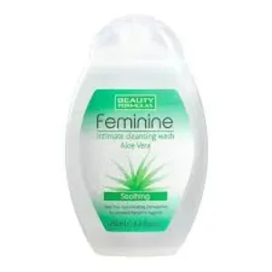 beauty formulas [ feminine intimate cleansing wash | aloe vera ( soothing ) ] 250ml