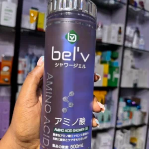 bel'v amino acid shower gel ( blue plain ) 500ml
