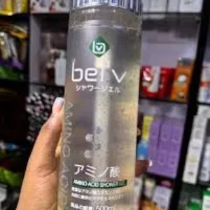 bel'v amino acid shower gel(white with scrub) 500ml
