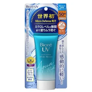 biore uv aqua rich watery essence spf50+ pa++++ 50g