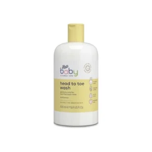 boots baby head to toe wash us 500ml