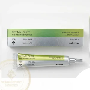 celimax [ retinal shot tightening booster ] for firm skin 15ml