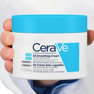 cerave ( sa smoothing cream ) sa creme anti rugosities 340g 12fl.oz