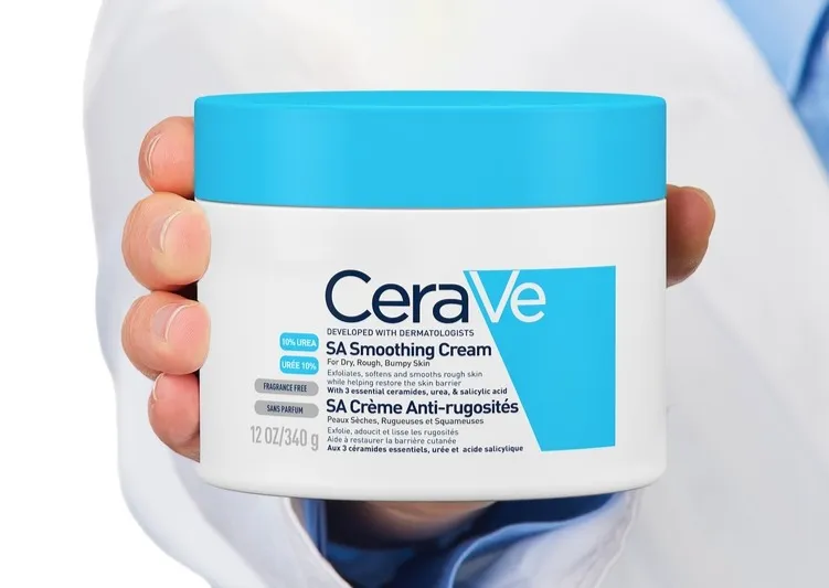 cerave ( sa smoothing cream ) sa creme anti rugosities 340g 12fl.oz