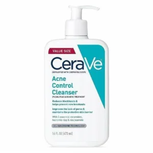 cerave acne control cleanser oil absorbing technology ( value size )16fl.oz 473ml