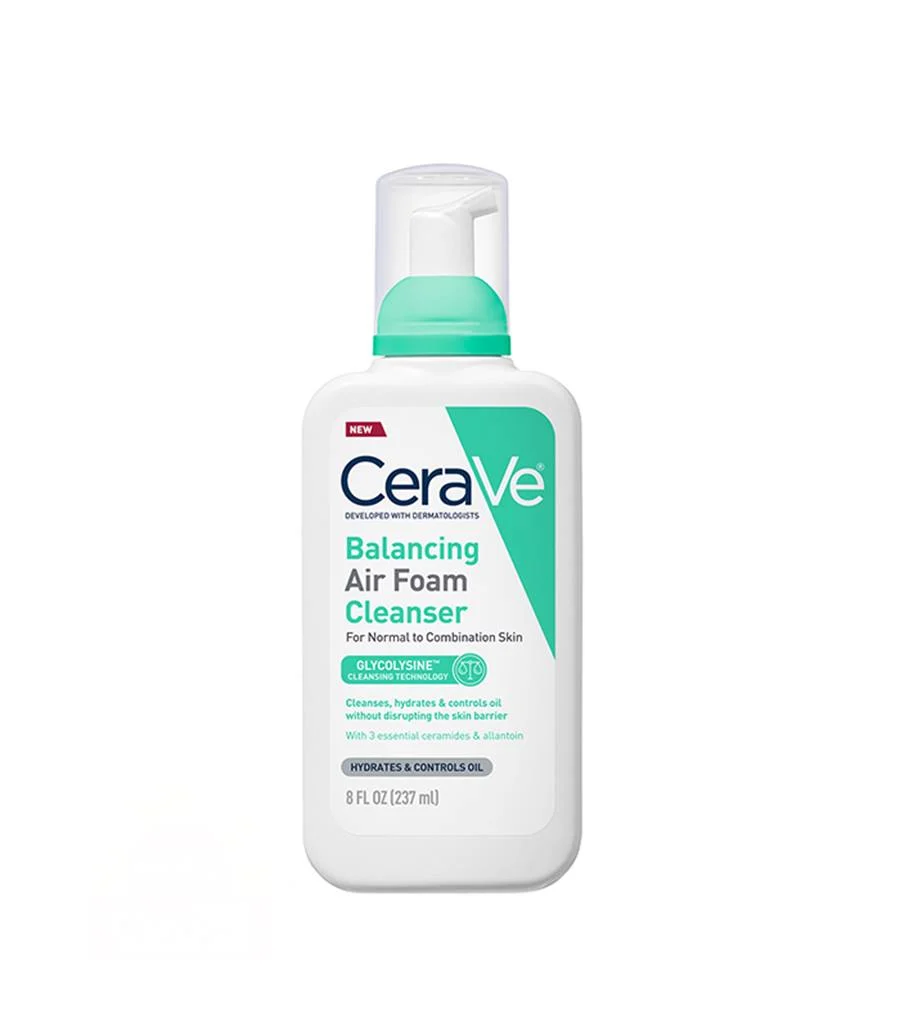 cerave balancing air foam cleanser 237ml 8fl.oz