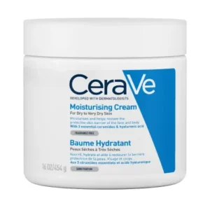 cerave moisturising cream for dry to very dry skin ( baume hydratant ) 454g acne control, redness relief & brightening treatment