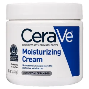 cerave moisturizing cup cream for normal dry skin ( usa )16fl.oz 453g