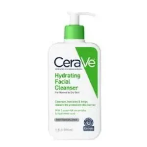 cerave usa [ hydrating facial cleanser ] for normal to dry skin | moisture balance 8fl.oz 237ml