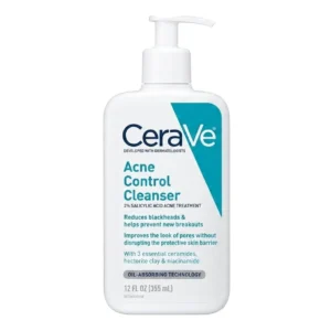 cerave [ acne control cleanser ] oil absorbing technology 12fl.oz 355ml