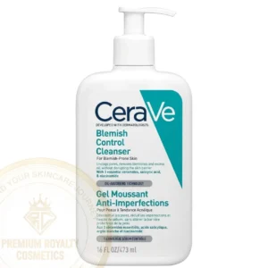 cerave [ blemish control cleanser ] for blemish prone skin | oil absorbing technology ( 473ml ) 16fl.oz