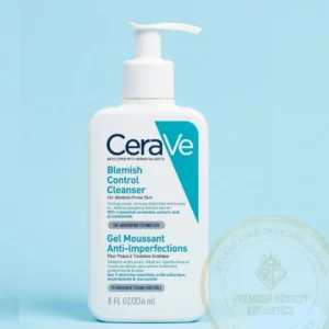 cerave [ blemish control cleanser ] oil absorbing technology ( 236ml ) 8fl.oz