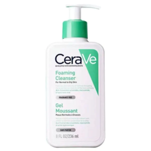 cerave [ foaming cleanser ] gel moussant ( 236ml ) 8fl.oz