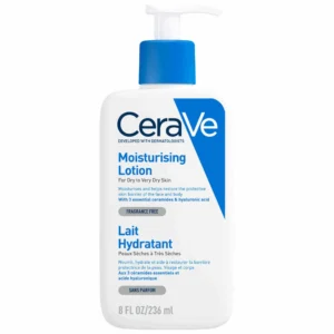 cerave [ moisturizing lotion ] lait hydratant | fragrance free 8fl.0z ( 236ml )