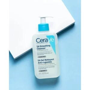 cerave [ sa smoothing cleanser ] sa gel nettoyant anti rugosites 8fl.oz ( 236ml )