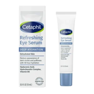 cetaphil deep hydration refreshing eye serum 15ml