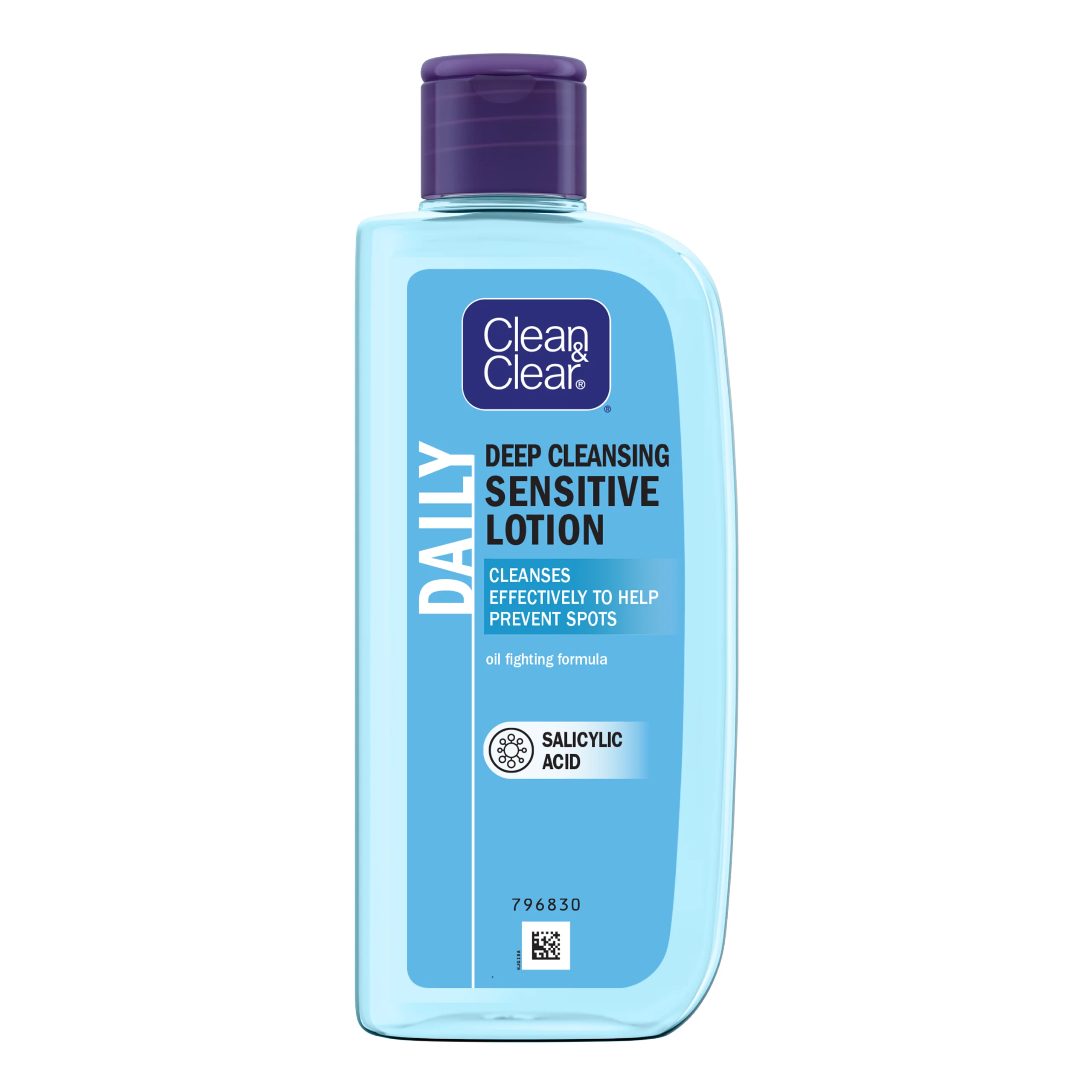 clean & clear blackhead salicylic acid daily deep cleansing sensitive ( lotion ) 200ml