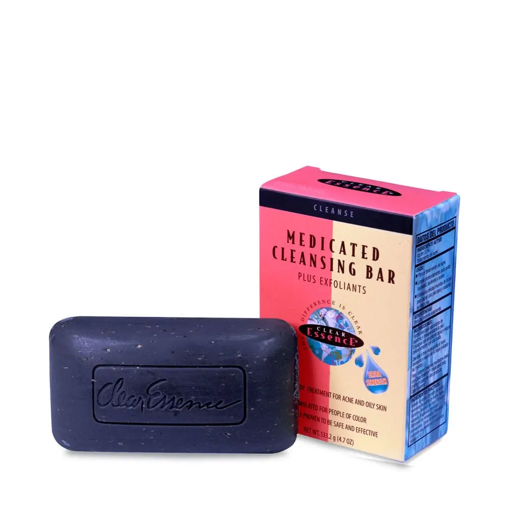 clear essence medicated cleansing bar soap 133.2g