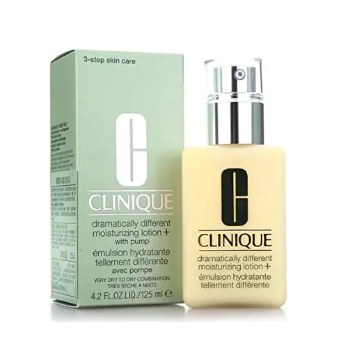 clinique moisturizing lotion with pump 125ml