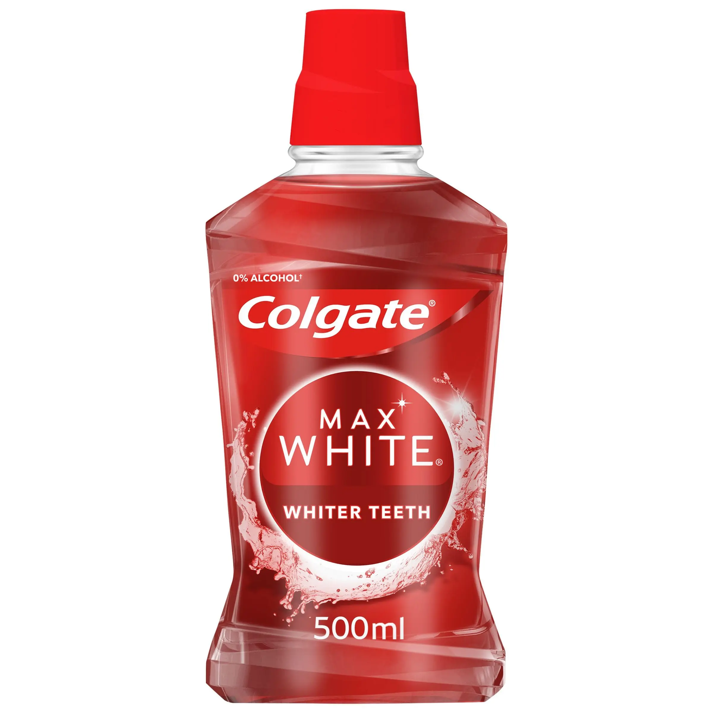 colgate max white 500ml