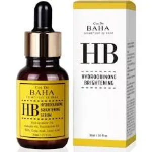 cos de baha hb hydroquinone brightening serum 30ml