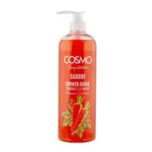 cosmo temptation [ carrot shower scrub ] cleanse | exfoliate 1000ml