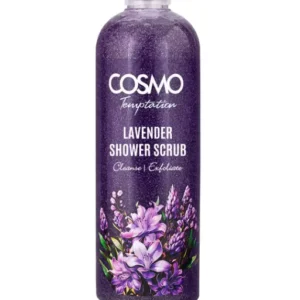 cosmo temptation [ lavender shower scrub ] cleanse | exfoliate 1000ml