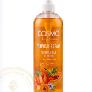 cosmo temptation [ tropical papaya shower gel ] feel refreshed ( 1000ml )