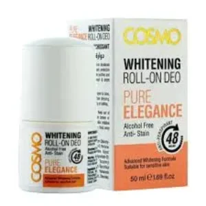 cosmo [ pure elegance ] whitening deodorant roll on 50ml