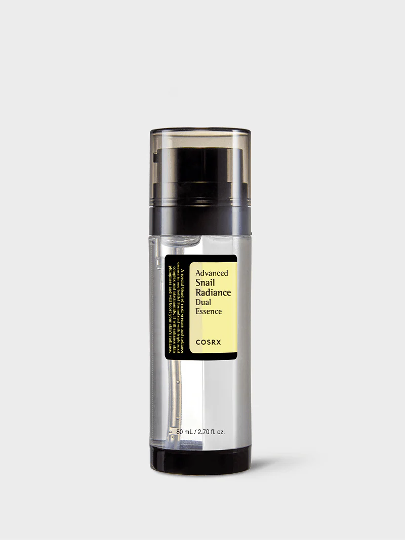cosrx ( advanced snail radiance dual essence )