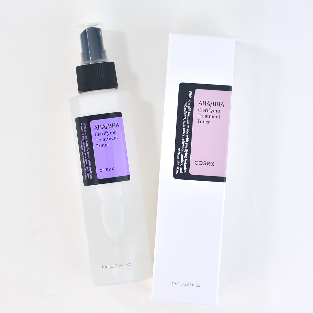 cosrx ( aha + bha clarifying treatment toner ) 150ml