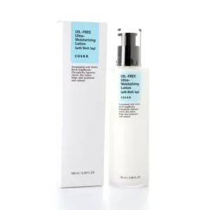 cosrx ( oil free ultra moisturizing lotion ) with birch sap 100ml