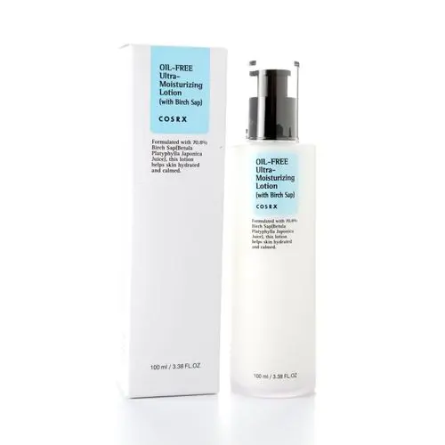 cosrx ( oil free ultra moisturizing lotion ) with birch sap 100ml
