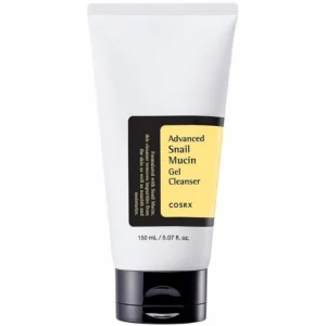 cosrx advanced snail mucin gel cleanser 150ml