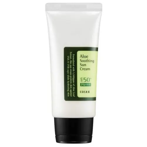 cosrx aloe soothing sun cream spf50+pa+++ 50ml