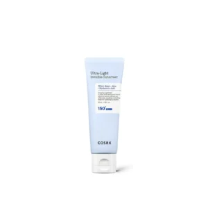 cosrx ultra light invisible sunscreen spf 50 pa++++ non oily sun cream