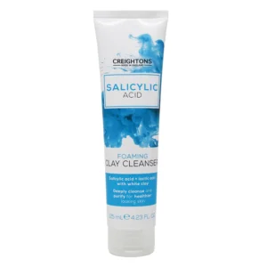 creightons salicylic acid foaming clay tube cleanser 125ml