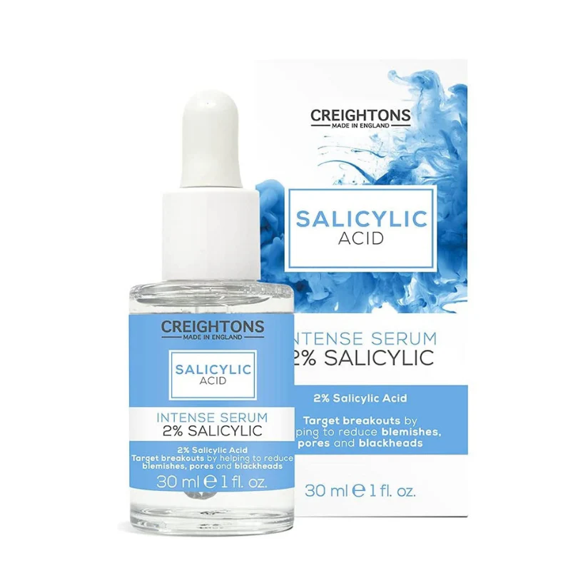 creightons salicylic acid serum 2% 30ml