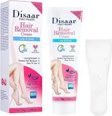 disaar hair removal cream for legs & body 100g 3.3fl.oz