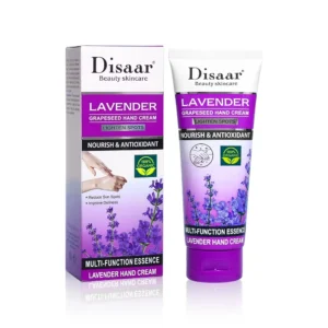 disaar lavender lighten spots nourish & antioxidant hand cream 100g