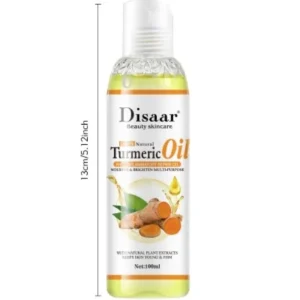 disaar natural ( tumeric ) oil 100ml