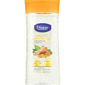 disaar turmeric body oil gel 200ml