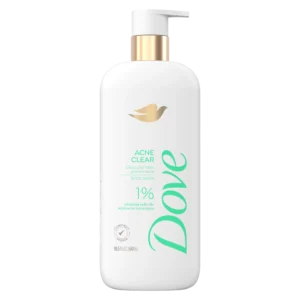 dove acne clear body wash 1% 547ml