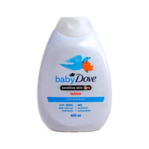 dove baby sensitive skin care lotion ( rich moisture ) 400ml