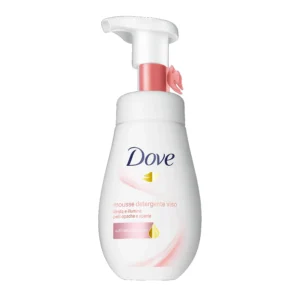 dove brightening facial cleansing mousse 160ml