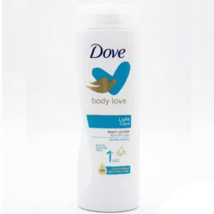 dove body love [ light care ] body lotion | for all skin type 400ml